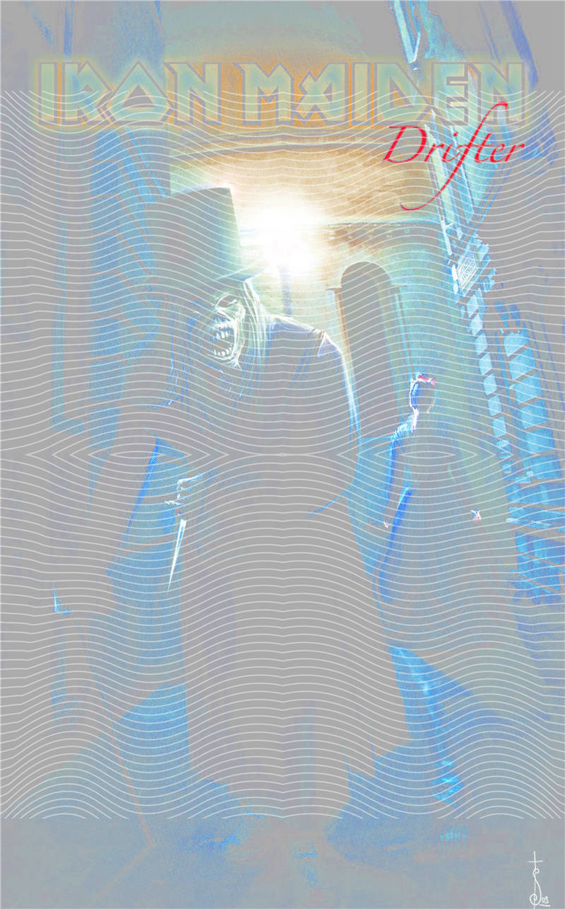 Metal band half tone-MB 562